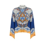 La DoubleJ Make An Exit Top in Portal Light Blue