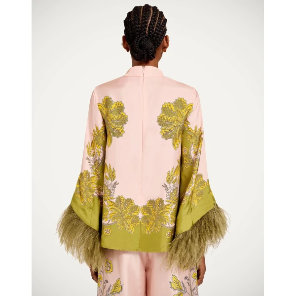 La DoubleJ Make An Exit Top in Swathe Pink, view 3