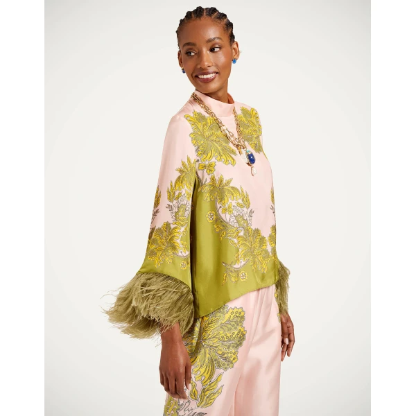 La DoubleJ Make An Exit Top in Swathe Pink, view 4