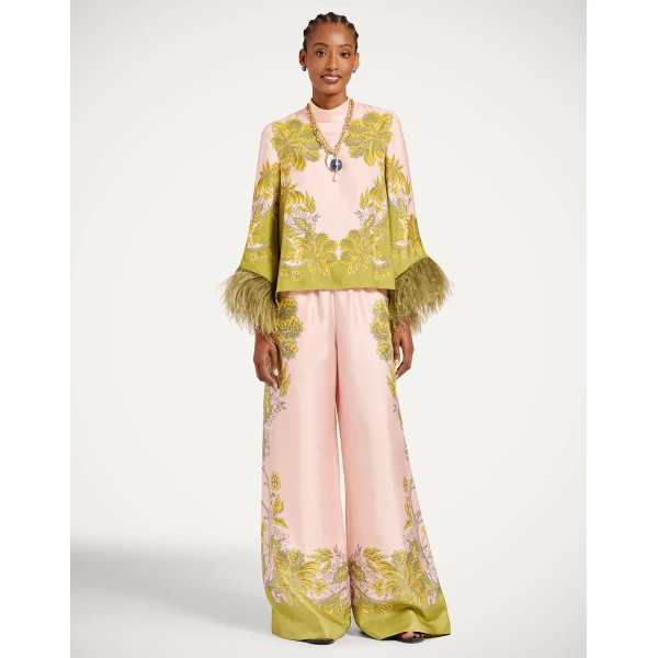 La DoubleJ Make An Exit Top in Swathe Pink, view 5