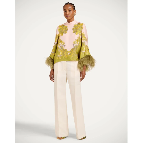 La DoubleJ Make An Exit Top in Swathe Pink, view 6