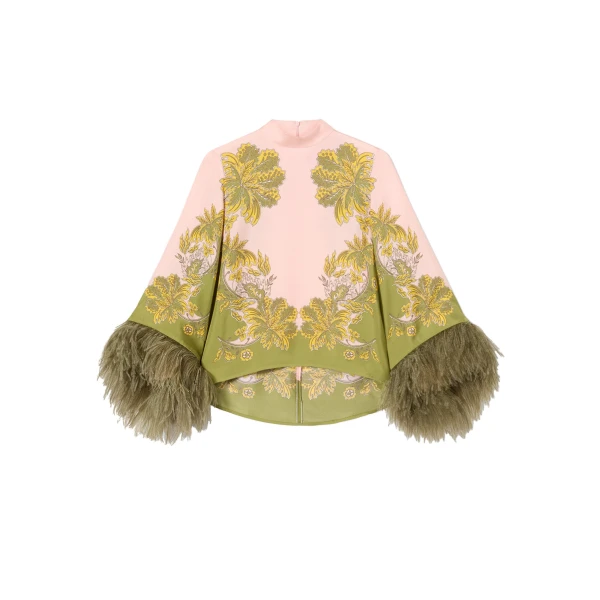 La DoubleJ Make An Exit Top in Swathe Pink