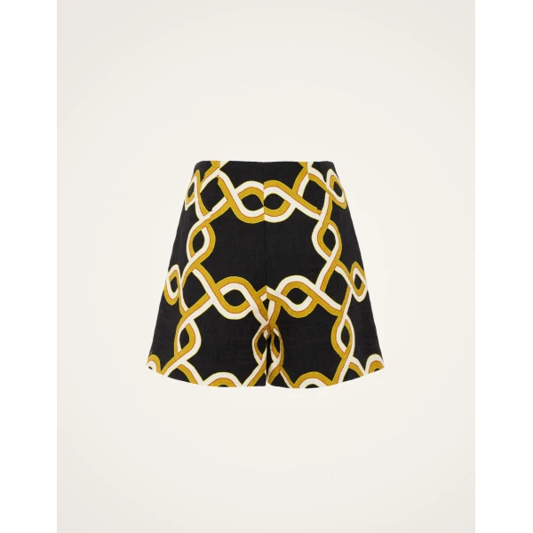 La DoubleJ Margarita Shorts in Tackle Black, view 6