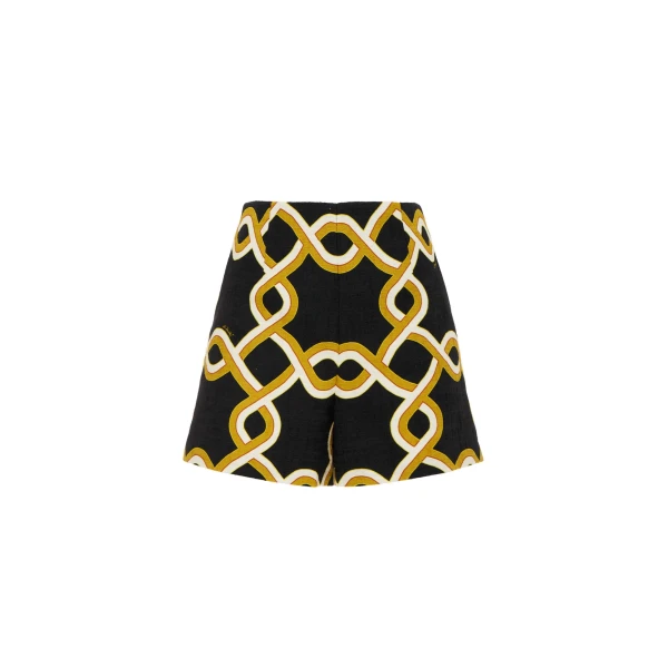 La DoubleJ Margarita Shorts in Tackle Black