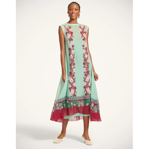 La DoubleJ Maria Dress in Regalia Menta, view 2