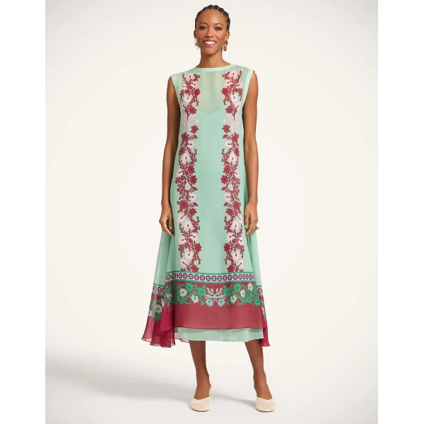 La DoubleJ Maria Dress in Regalia Menta, view 4