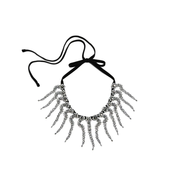 Mayfair Necklace in Black