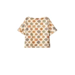 La DoubleJ Meditation Tee in Nucleus Off White La DoubleJ Meditation Tee in Nucleus Off White