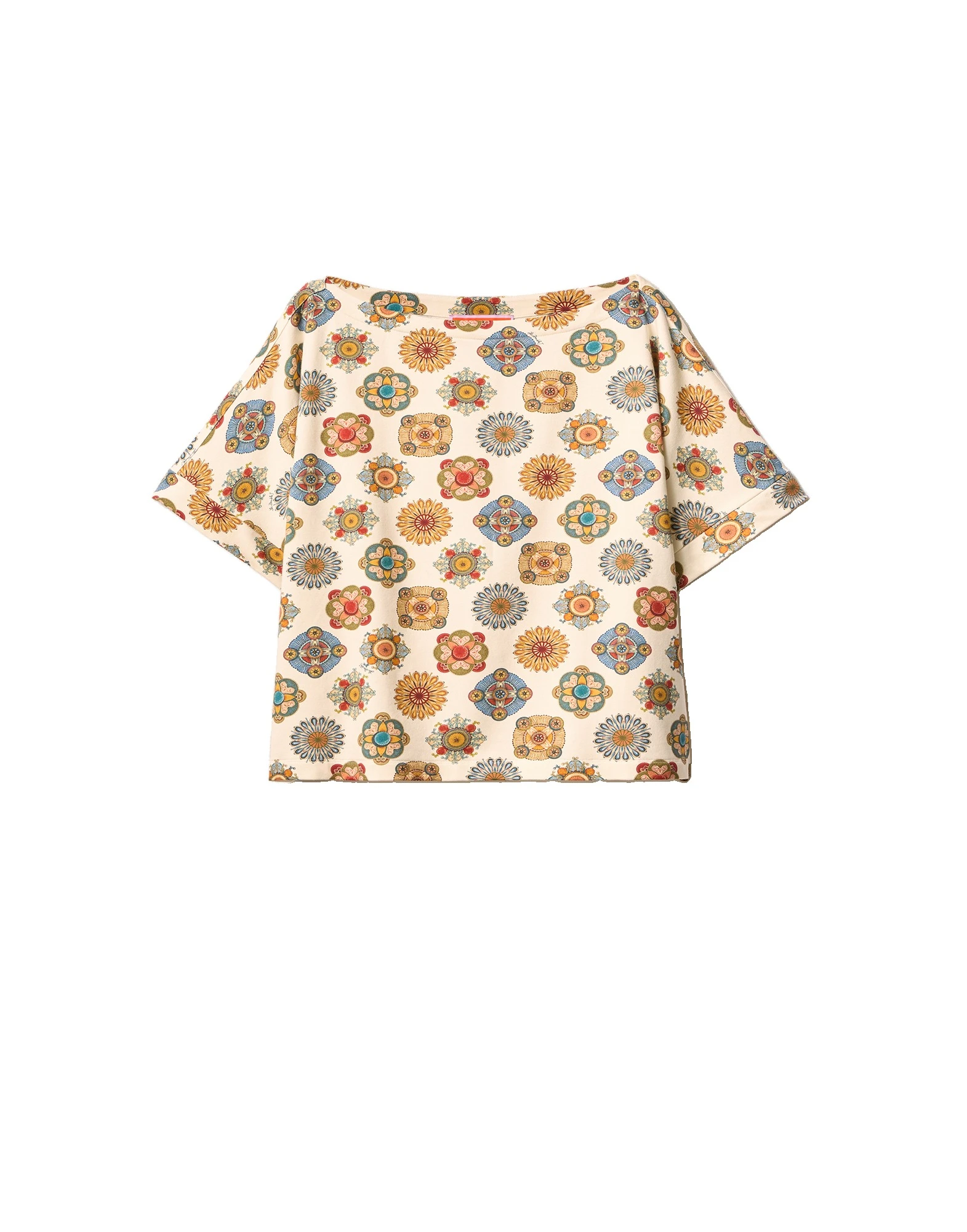 La DoubleJ Meditation Tee in Nucleus Off White La DoubleJ Meditation Tee in Nucleus Off White