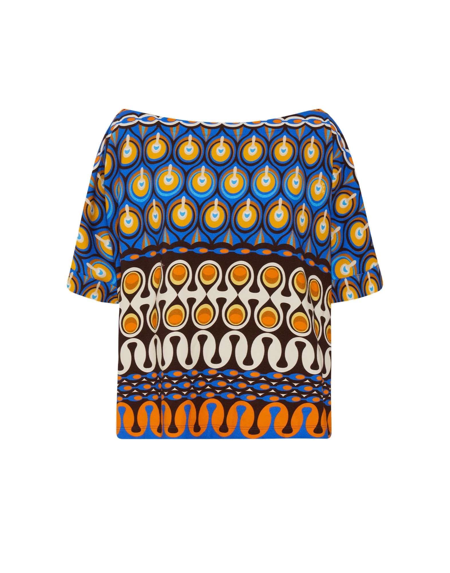 La DoubleJ Meditation Tee in Rio Chocolate La DoubleJ Meditation Tee in Rio Chocolate Top
