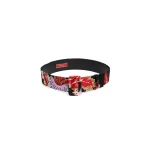 La DoubleJ Medium Belt in Lark Black at Luxury Shoes 