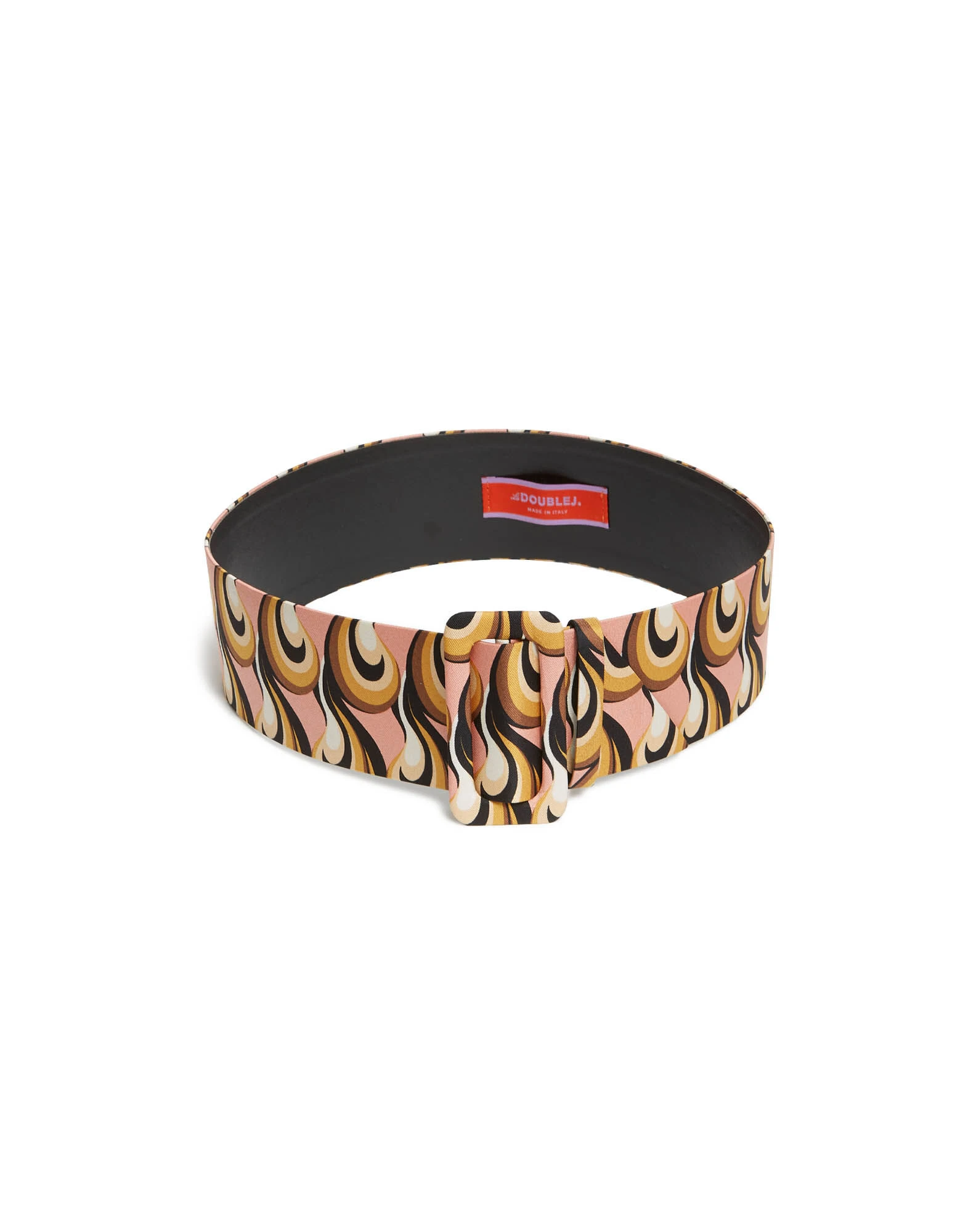 La DoubleJ Medium Belt in Melty Pink at Luxury Shoes La DoubleJ Medium Belt in Melty Pink at Luxury Shoes