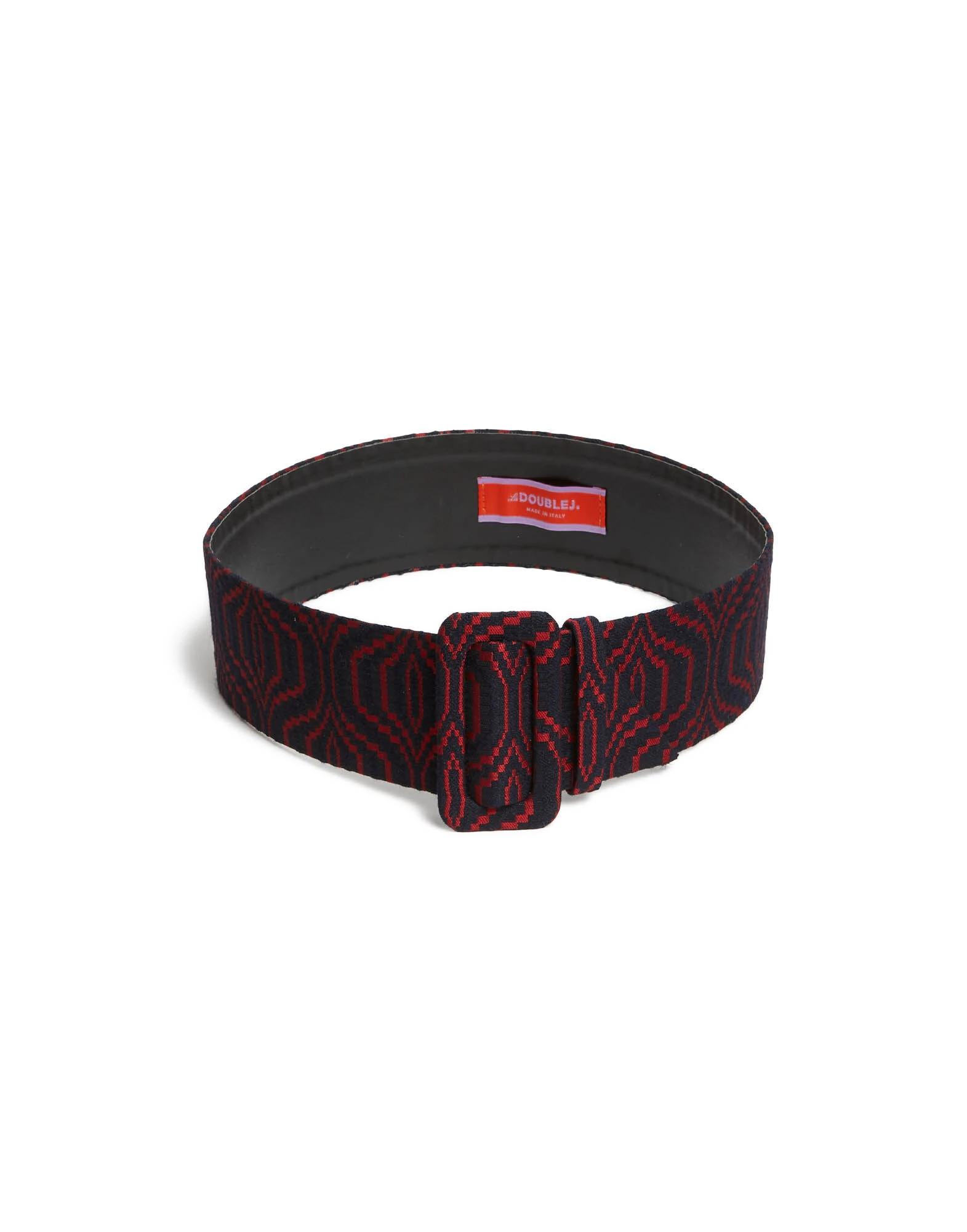 La DoubleJ Medium Belt in Pixel Blue at Luxury Shoes La DoubleJ Medium Belt in Pixel Blue at Luxury Shoes