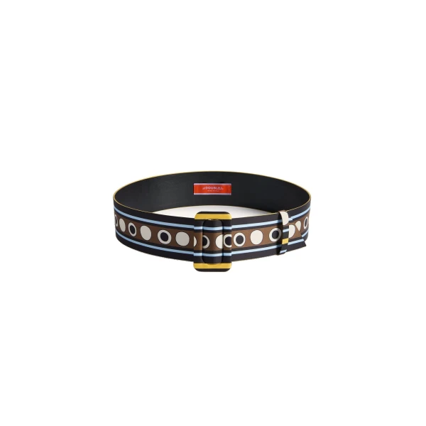 Medium Belt in Sanctuary Brown