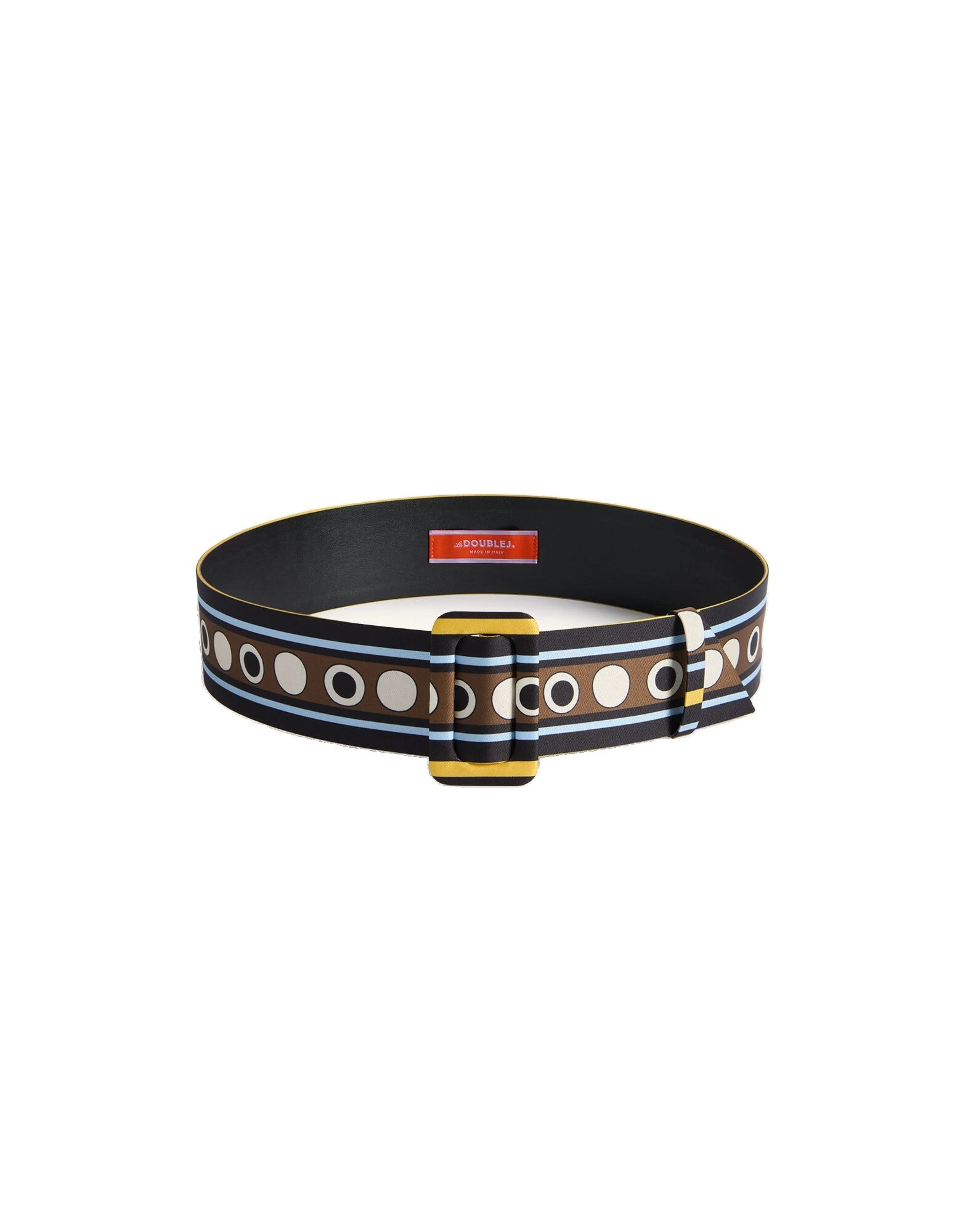 La DoubleJ Medium Belt in Sanctuary Brown at Luxury Shoes La DoubleJ Medium Belt in Sanctuary Brown at Luxury Shoes