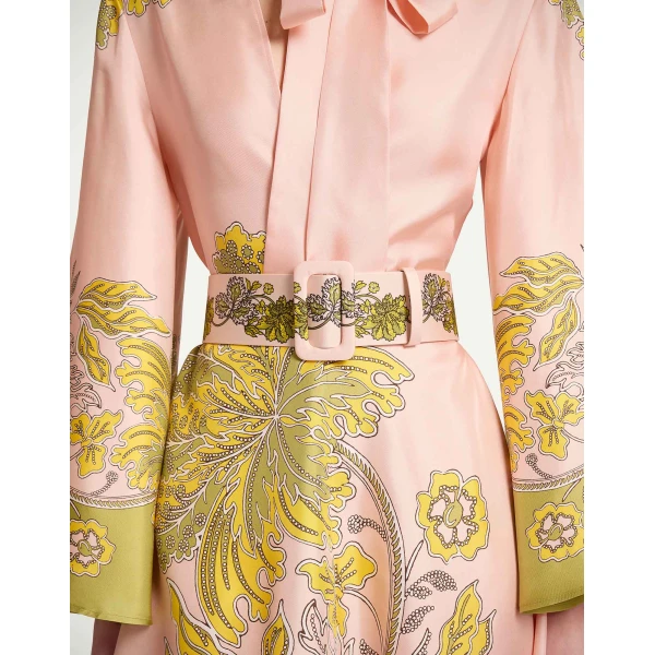 La DoubleJ Medium Belt in Swathe Pink, view 2