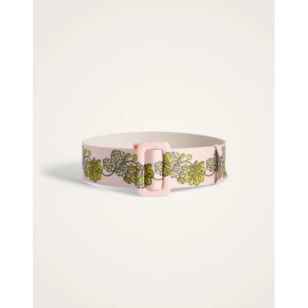 La DoubleJ Medium Belt in Swathe Pink, view 4