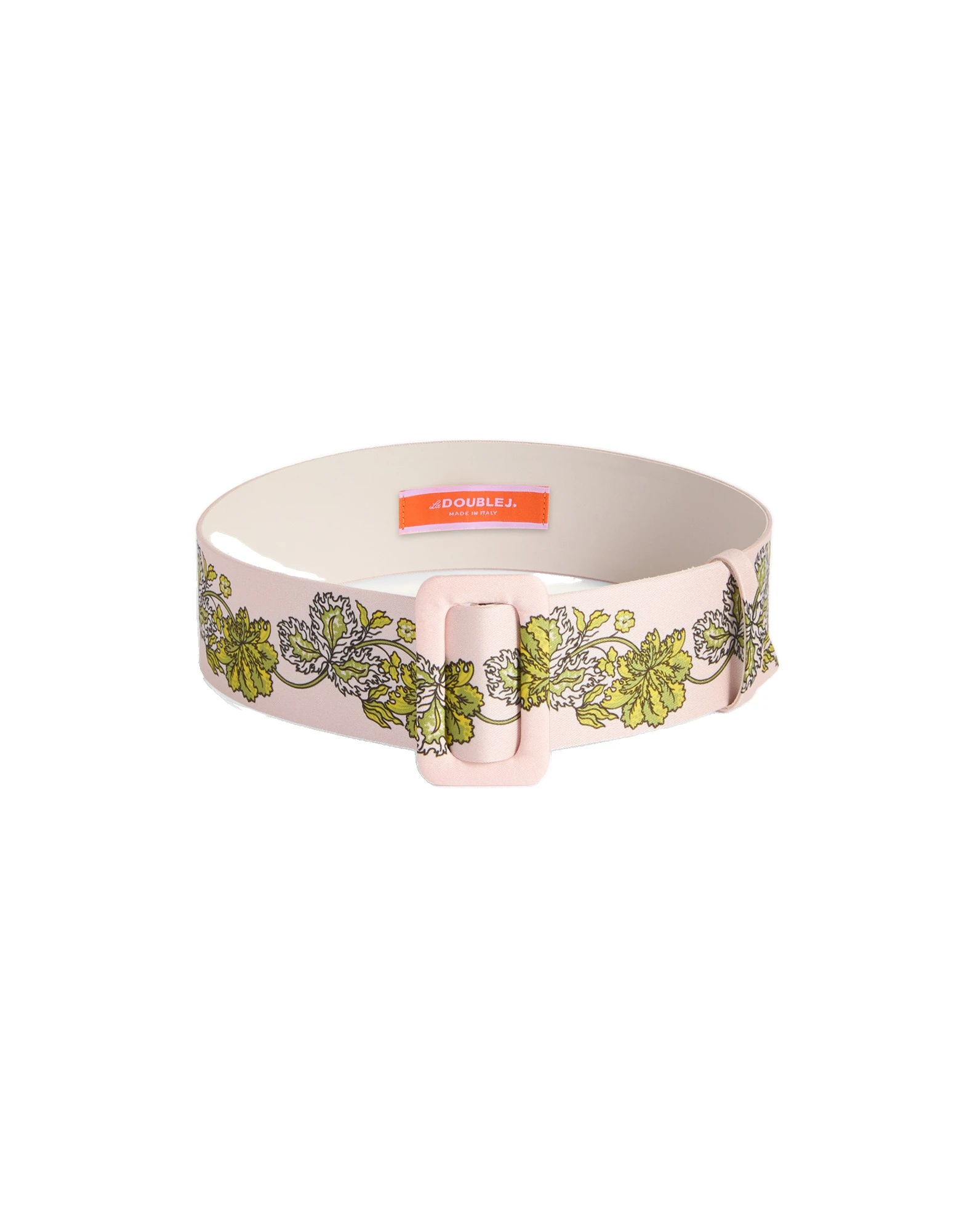 La DoubleJ Medium Belt in Swathe Pink La DoubleJ Medium Belt in Swathe Pink