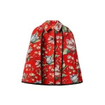 La DoubleJ Milano Mini Cape in Honolulu Red
