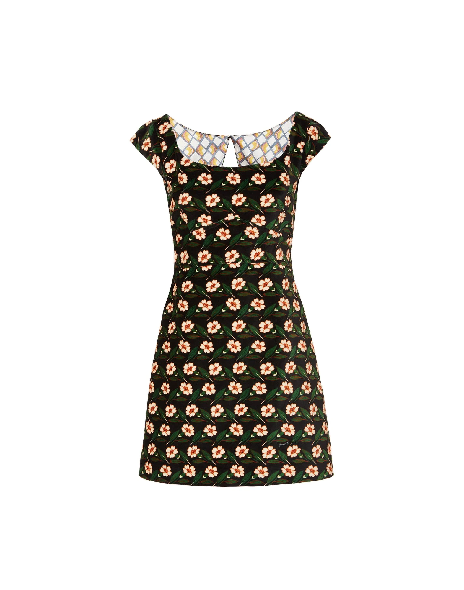 La DoubleJ Mini Arabesque Dress in Mayfair Black La DoubleJ Mini Arabesque Dress in Mayfair Black