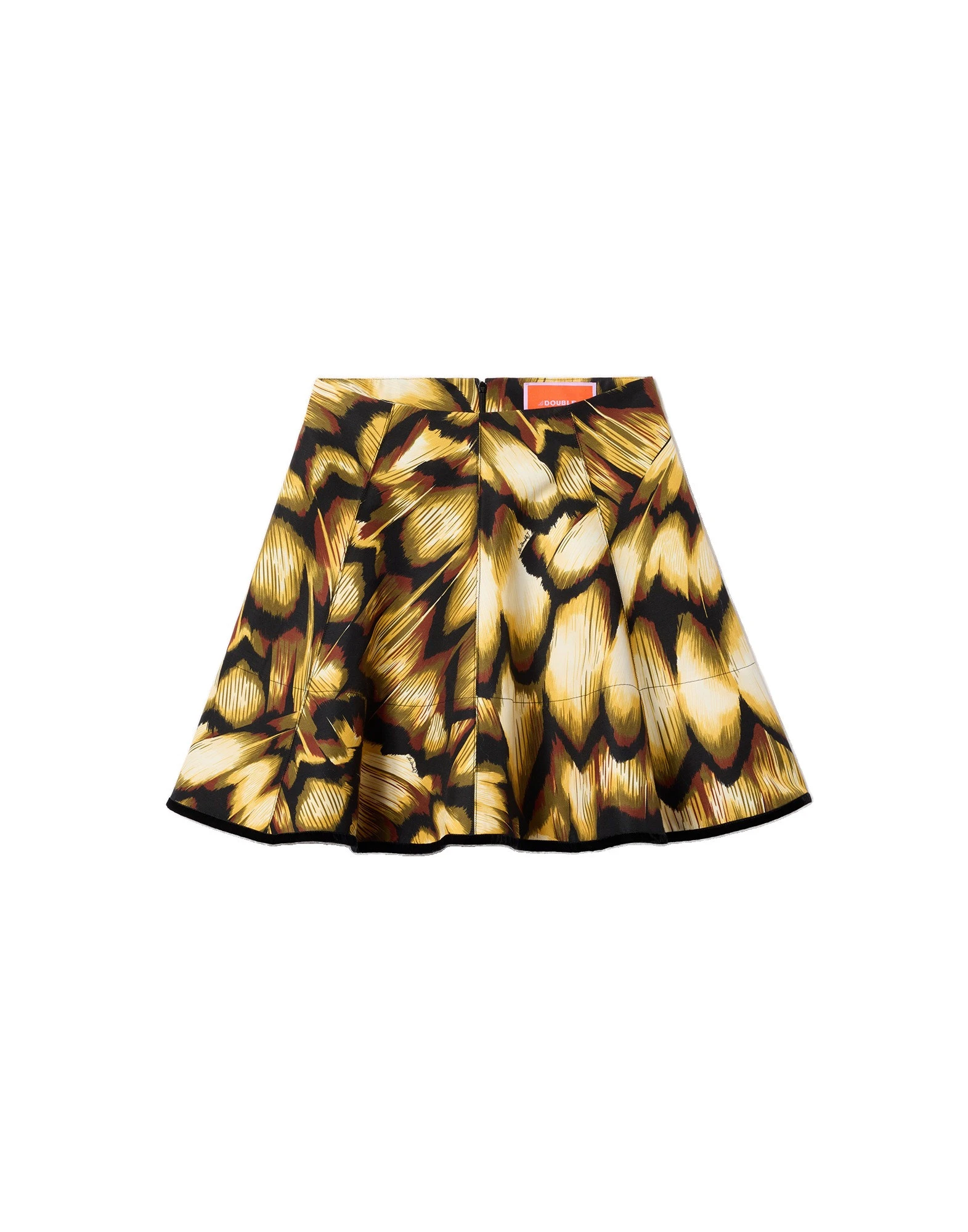 La DoubleJ Mini Dolce Vita Skirt in Monarch Black La DoubleJ Mini Dolce Vita Skirt in Monarch Black