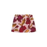 La DoubleJ Mini Foulard Skirt in French Kiss Dusty Pink La DoubleJ Mini Foulard Skirt in French Kiss Dusty Pink