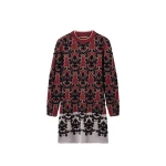La DoubleJ Mini Herald Dress in Herald Red La DoubleJ Mini Herald Dress in Herald Red