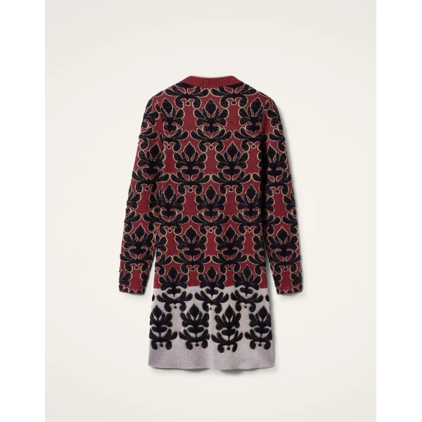 La DoubleJ Mini Herald Dress in Herald Red, view 6