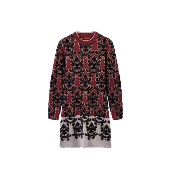 Mini Herald Dress in Herald Red