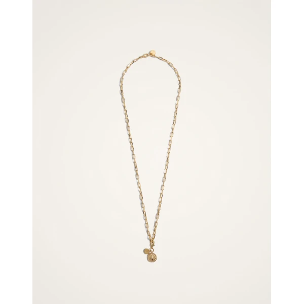 La DoubleJ Mini Scarab Charm in 24K Gold Plate, view 5