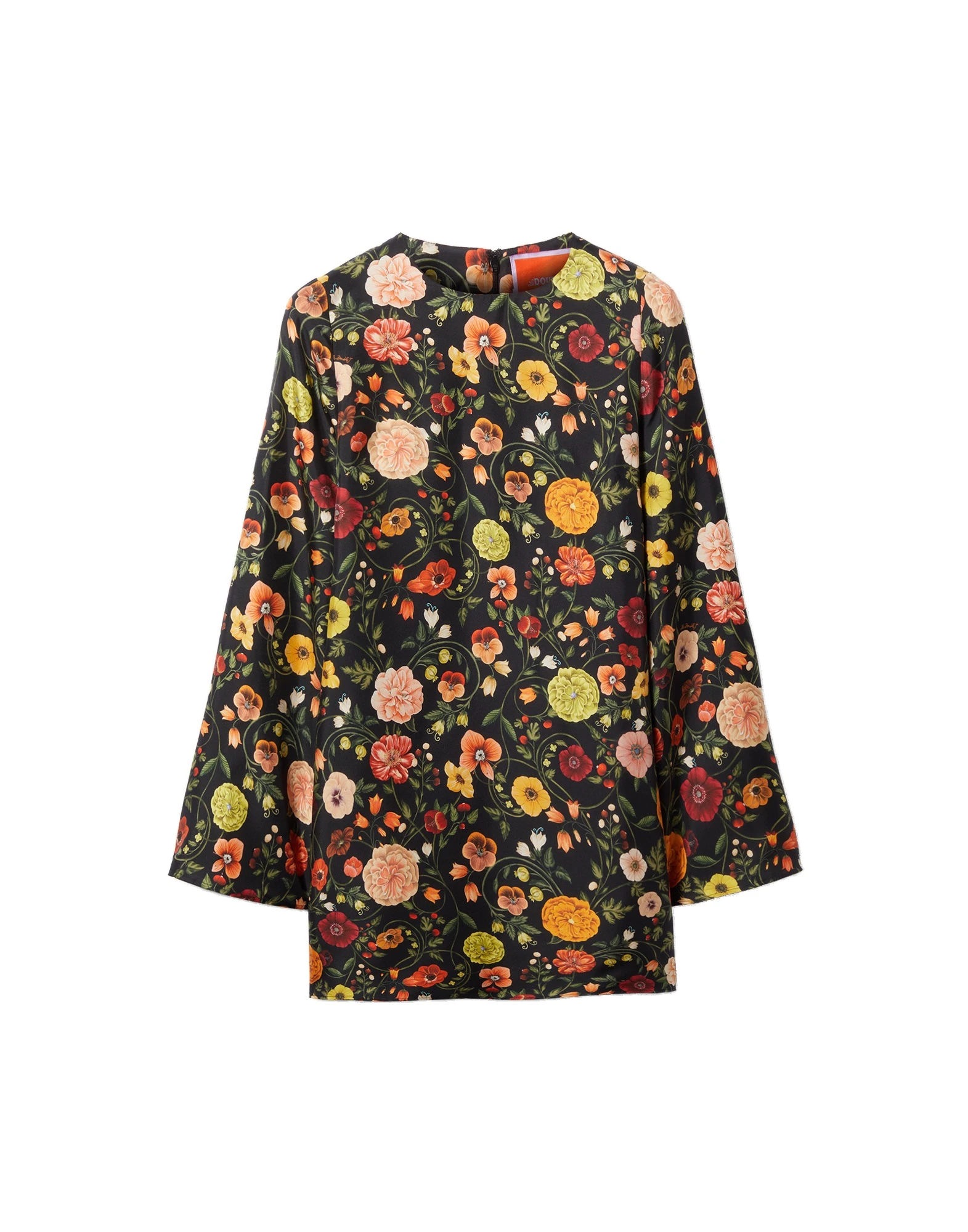 La DoubleJ Mini Supreme Swing Dress in Botticelli Black La DoubleJ Mini Supreme Swing Dress in Botticelli Black
