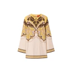 La DoubleJ Mini Supreme Swing Dress in Spells Yellow La DoubleJ Mini Supreme Swing Dress in Spells Yellow