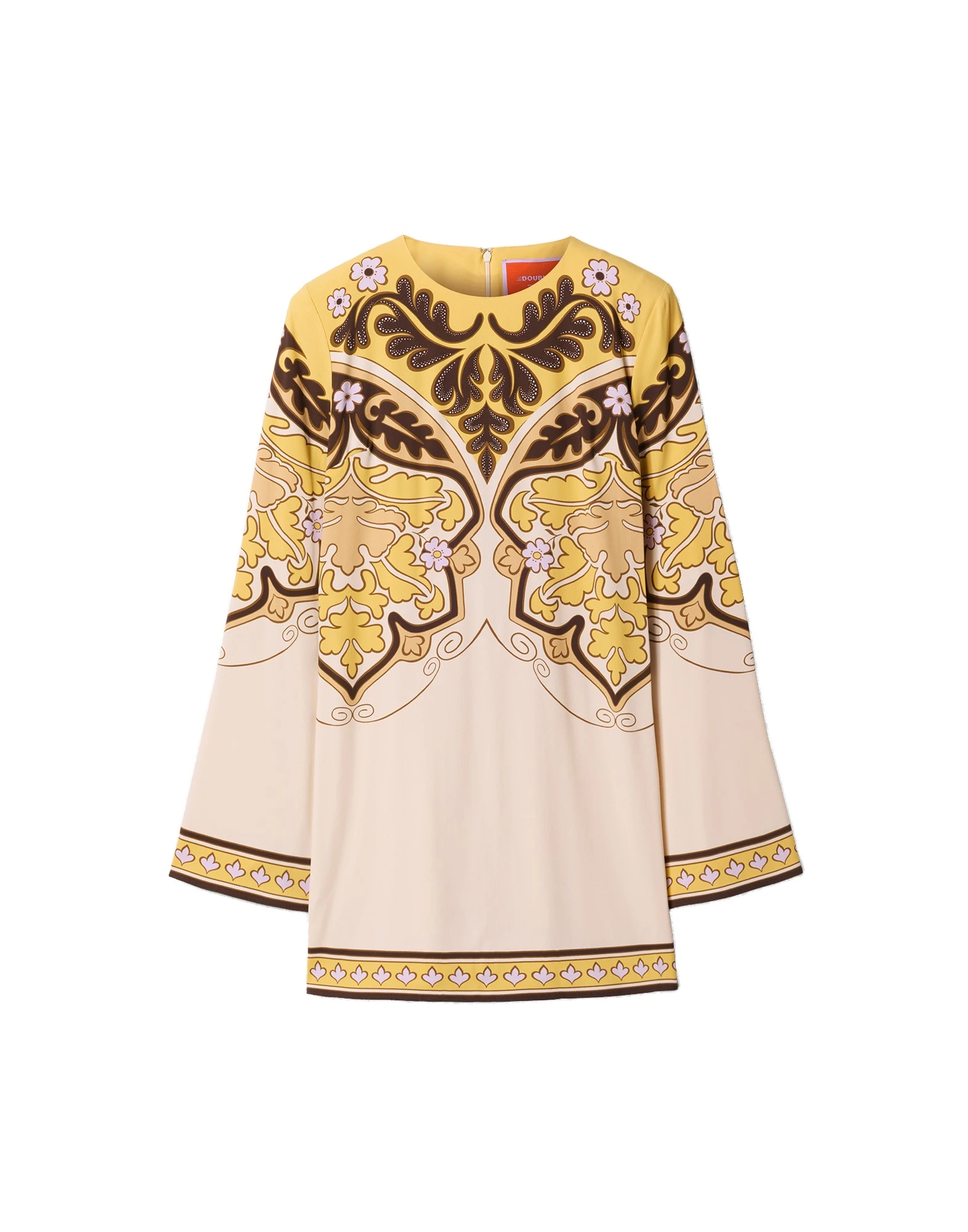 La DoubleJ Mini Supreme Swing Dress in Spells Yellow La DoubleJ Mini Supreme Swing Dress in Spells Yellow