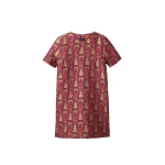 La DoubleJ Mini Swing Dress in Herald Fuchsia La DoubleJ Mini Swing Dress in Herald Fuchsia