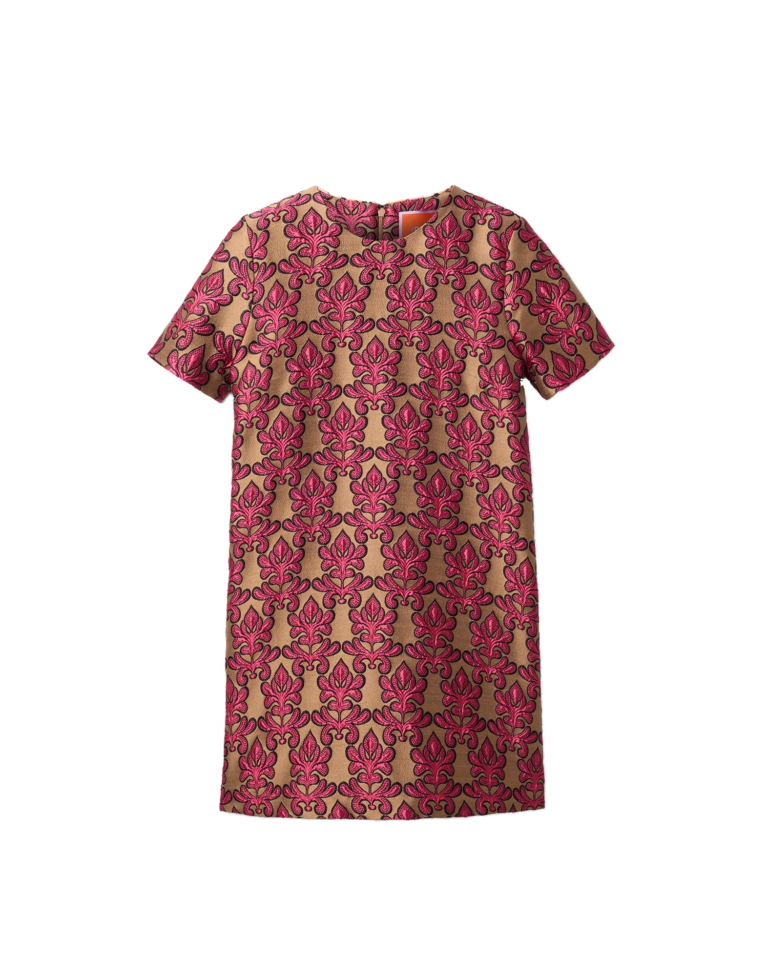 La DoubleJ Mini Swing Dress in Herald Fuchsia La DoubleJ Mini Swing Dress in Herald Fuchsia