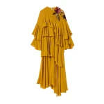 La DoubleJ Naiad Dress in Dark Yellow