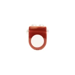 La DoubleJ Nefertiti Ring in Pink