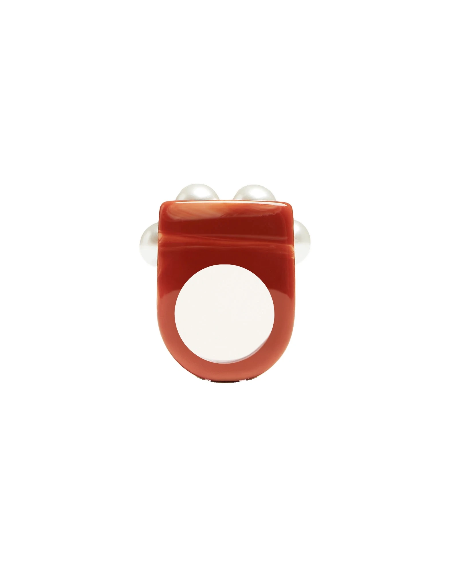 La DoubleJ Nefertiti Ring in Pink La DoubleJ Nefertiti Ring in Pink