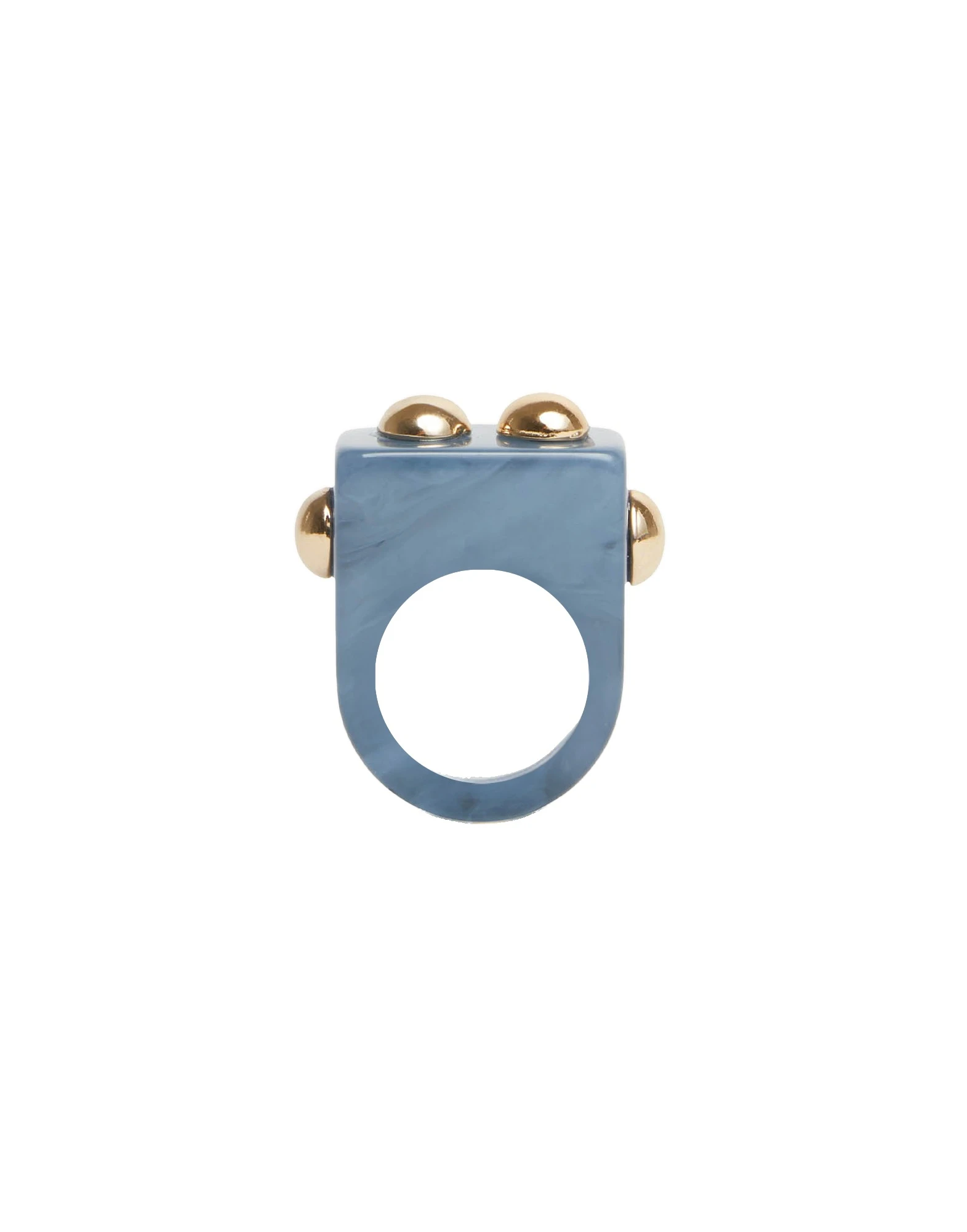 La DoubleJ Nefertiti Ring in Teal La DoubleJ Nefertiti Ring in Teal