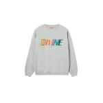 La DoubleJ Off Court Sweatshirt in Divine Grey