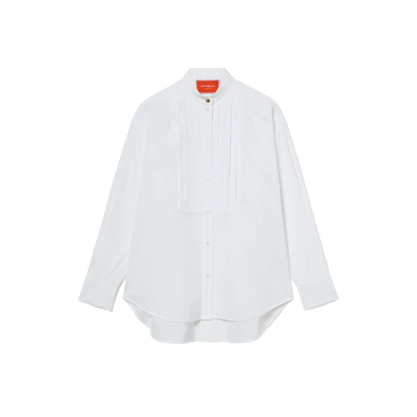 La DoubleJ Oversize Peggy Shirt in White