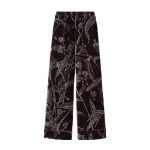 La DoubleJ Pajama Pants in Bamboo Burgundy