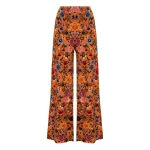 La DoubleJ Palazzo Pants in Botticelli Rust