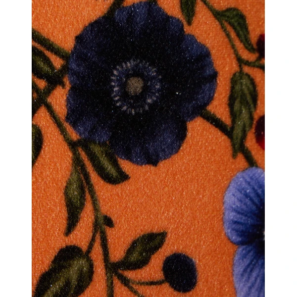 La DoubleJ Palazzo Pants in Botticelli Rust, view 6