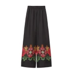 La DoubleJ Palazzo Pants in Bounty Red