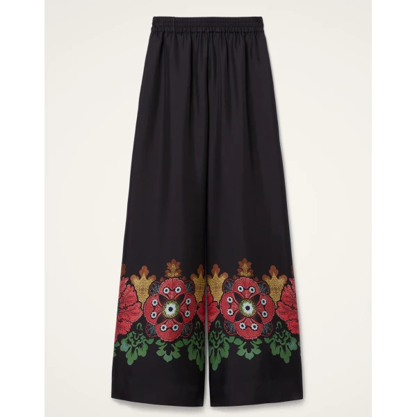 La DoubleJ Palazzo Pants in Bounty Red, view 5