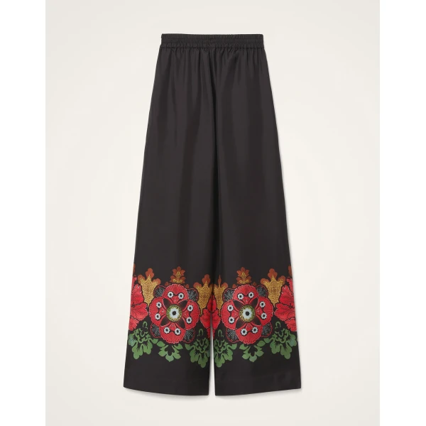 La DoubleJ Palazzo Pants in Bounty Red, view 6