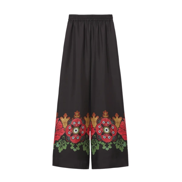 Palazzo Pants in Bounty Red