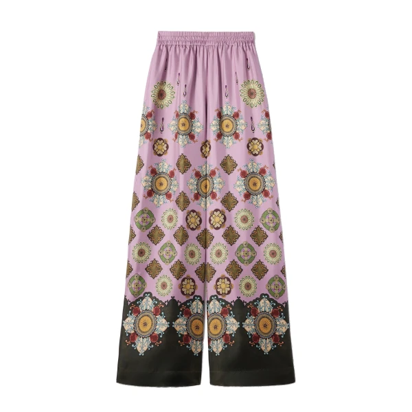 Palazzo Pants in Nucleus Dusty Pink