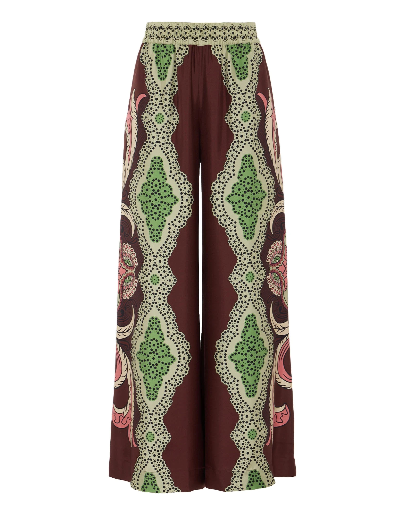La DoubleJ Palazzo Pants in Portal Brown La DoubleJ Palazzo Pants in Portal Brown